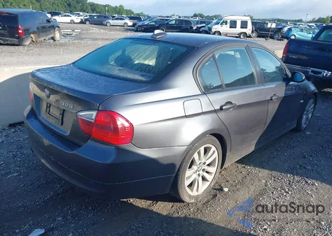 2006 BMW 325 I из США, поврежденный, VIN WBAVB13576PT20832